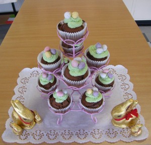 Assignment 3 Easter cupcakes