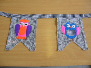 Some funky bunting to brighten up any room