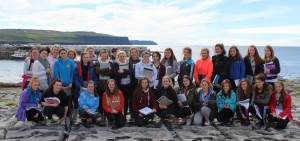 The Leaving Certificate Geography Field Trip  at  Doolin