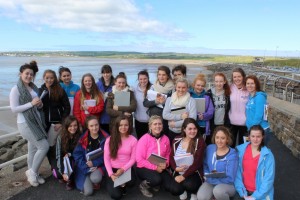 The Leaving Certificate Geography Field Trip  at  Liscannor 