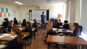 Our TY students embarked on a new learning adventure this week; they began a ten week sign language course with Martin from the Center for Sign Language Studies (CSL), Galway.