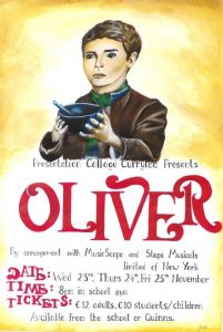 “Please, sir, I want some more.”We're getting ready to present OLIVER