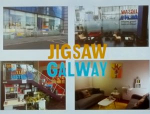 Jigsaw Galway is a free and confidential service supporting the mental health and well-being of people aged 15 – 25 in Galway city and county. Jigsaw’s aim is to support young people in Galway who are struggling, to ensure they get the support they need, when and where they need it.  