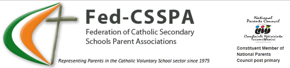 The Federation of Catholic Secondary Schools Parent Associations(FED-CSSPA)