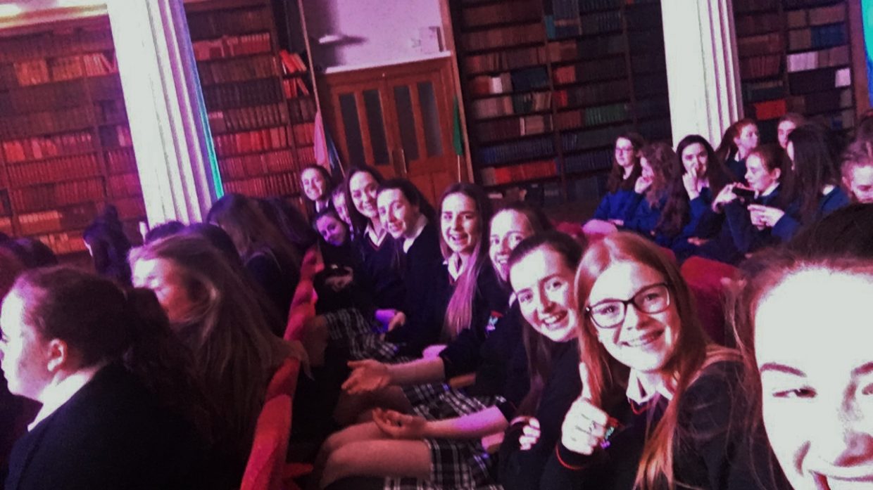 Transition year students enjoyed the 'I WISH' conference in Dublin