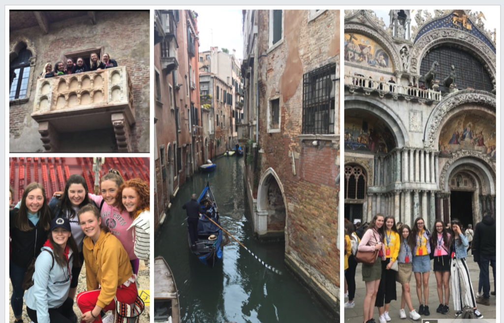 Our school trip to ‘Bella Italia’ Lake Garda, Venice and Verona