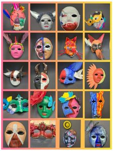 First Year Halloween Masks
